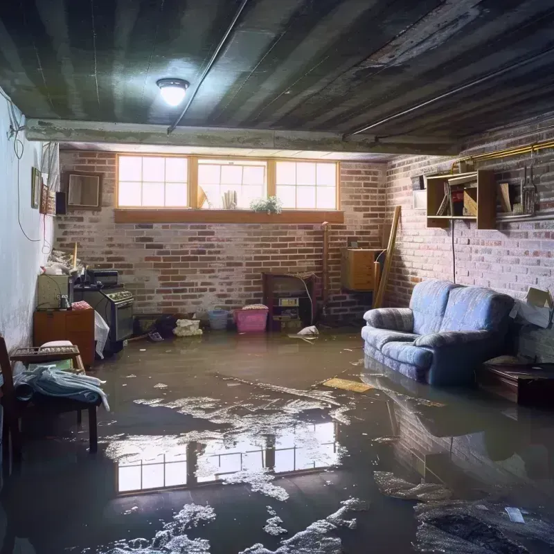 Flooded Basement Cleanup in Vinton County, OH